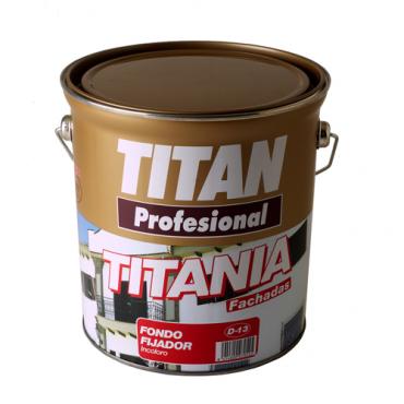 Titan fondo fijador d13 incoloro 10l