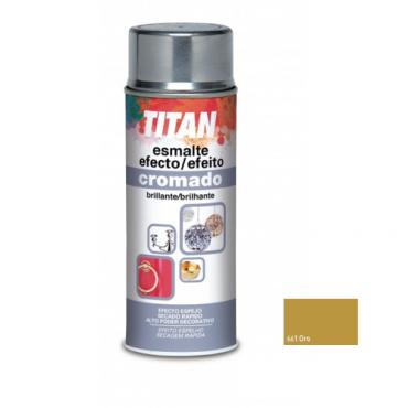 Spray esmalte efecto oro 200ml