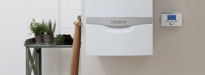 Termostato calorMATIC 350f de regalo al comprar una caldera de condensación  Vaillant