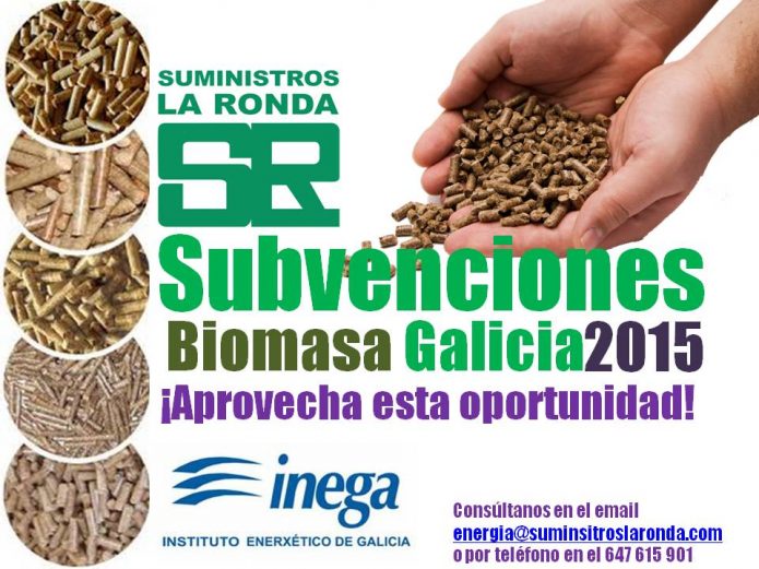 subvenciones inega biomasa 2015