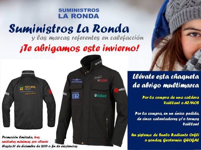 chaquetas multimarca promo SLR