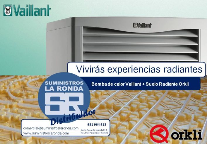 Anuncio Especiol EFICIENCIA ENERGETIA ORKLI+VAILLANT+SLR