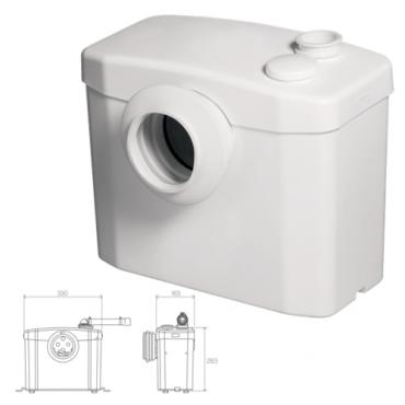 Sanitrit triturador WC (0100100)