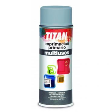 Spray multiuso gris claro 200ml