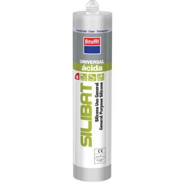 Silicona neutra silibat transl. 300ml