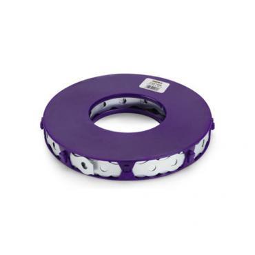 Cinta perforada galvanizada 10m/17x8