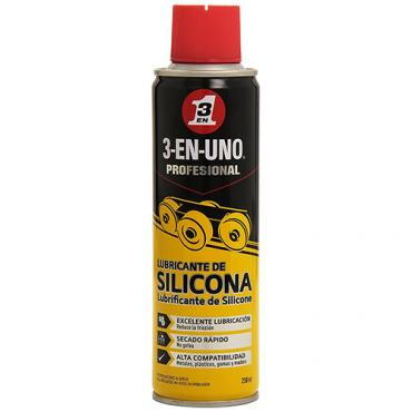 Lubricante de silicona 250 ML 3 EN UNO