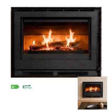 Insertable Design 70 de leña. Con ventilación 7,8 KW