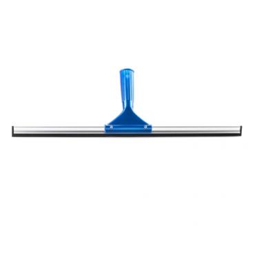 Limpiacristales chasis metal sin mango. 35 cm