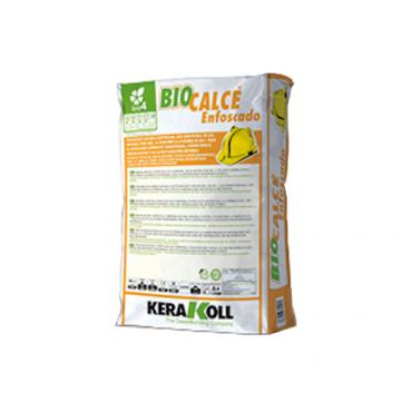 Biocalce enfoscado. Saco 25 Kg.