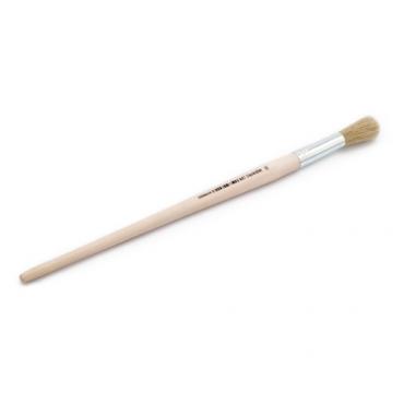 Pincel cabo lata redondo nº20. Cerda pura