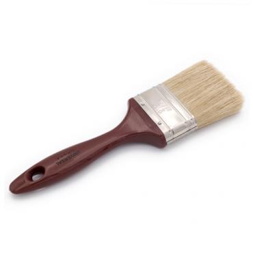 Paletina super blanca m/marrón  nº 3 80mm cerda pura