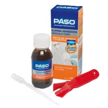 Paso elimina silicona 100 ml.