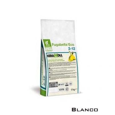 Fugabella eco 2-12 Blanco. Saco 5 Kg.