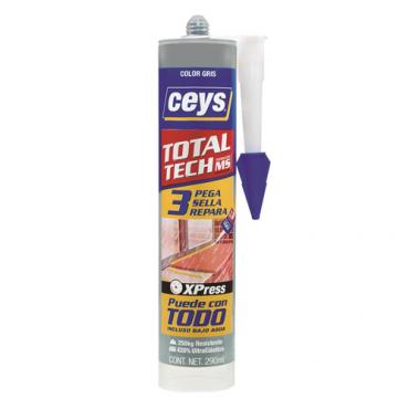 Ceys total tech gris. Cartucho 290ml.