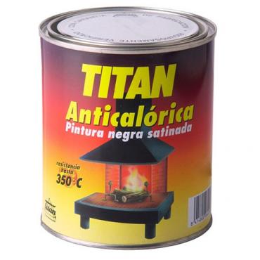 Titan pintura anticalórica 125 ml