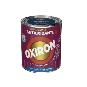 Oxiron liso brillante azul luminoso 750ml