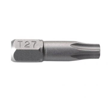 Punta Torx inv.  T30x25. c/plast. 810C-TXI