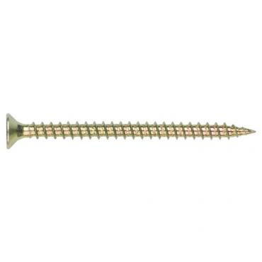 Tirafondo cabeza avellanada bicromatado 3,5x40