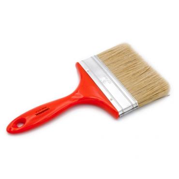 Paletina universal mango naranja nº4". Ancho 100mm.