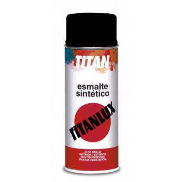 Spray esmalte sintético negro 200ml