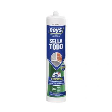 Ceys sellatodo blanco cart 280ml 