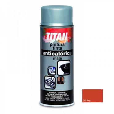 Spray anticalor rojo 400ml