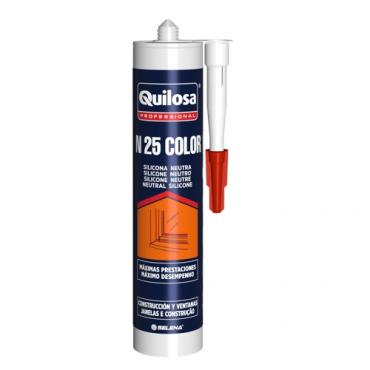 Orbasil Silicona neutra N-25 Inox