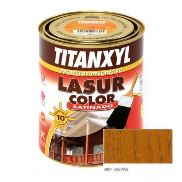 Titanxyl colors castaño 750ml