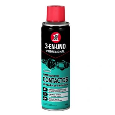 Limpia Contactos 3 en 1 spray 250 ml.
