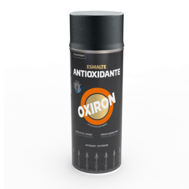 Oxiron spray pavonado. Gris acero 400 ml.