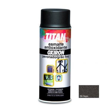 Spray oxiron p. negro 400ml