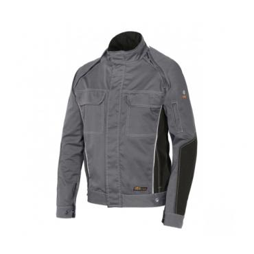 Cazadora stretch extreme gris claro. Talla L