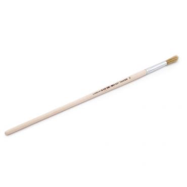 Pincel cabo lata redondo nº10. Cerda pura