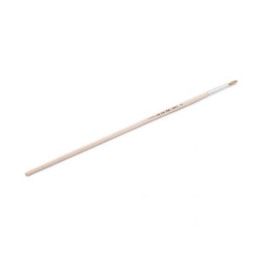 Pincel cabo lata redondo nº2. Cerda pura