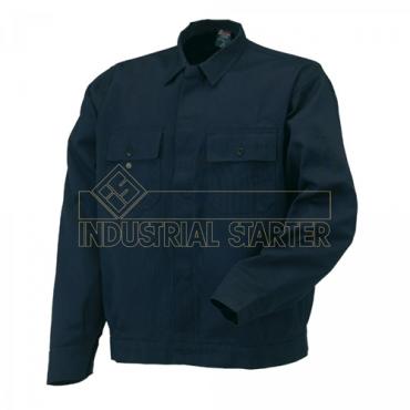 Cazadora europa 100%  algodón azul (Talla M)