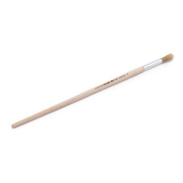 Pincel cabo lata redondo nº12. Cerda pura