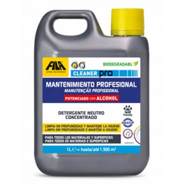 FILA CLEANER detergente neutro concentrado 1 L.