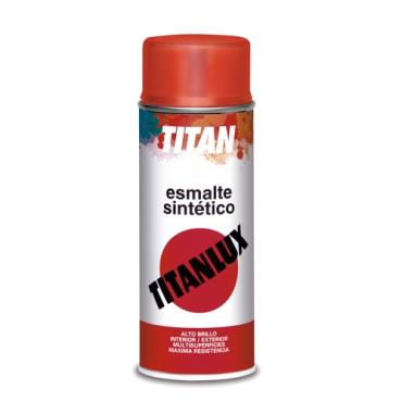 Spray esmalte sintético  bermellón 400ml