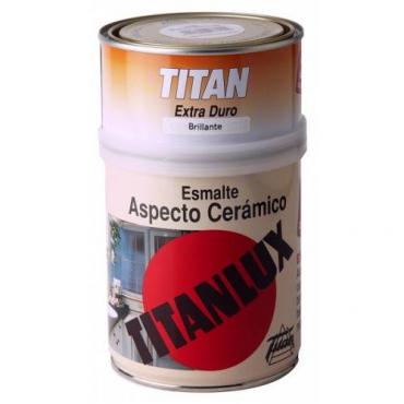 Titanlux aspecto cerámico blanco bri. 750ml