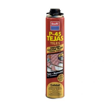 Espuma fijación tejas pistola 750 ml.