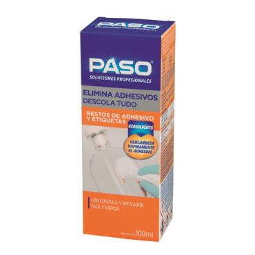 Paso elimina adhesivos 100ml.