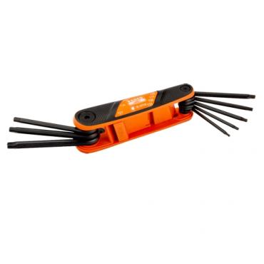Juego destornilladores Torx 9 - 40 bimaterial