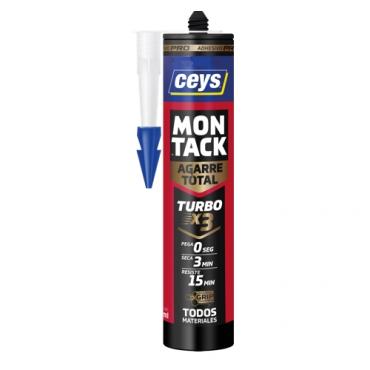Ceys Montack turbo. Cartucho 290 ml.