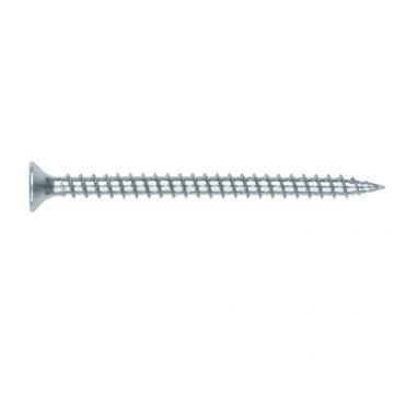 Tirafondo cabeza avellanada torx zincado 3x15