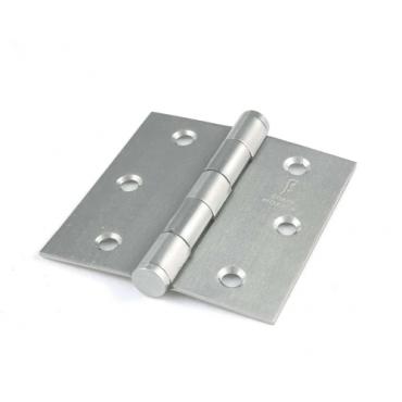 Bisagra Inox 4" con tornillos 31340