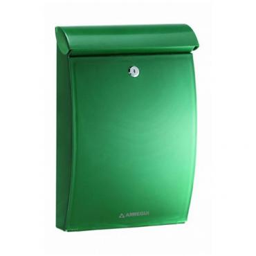 Buzon mininova plastico verde