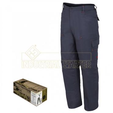 Pantalón desmontable cremallera gris (Talla XXL)