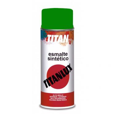 Spray esmalte sintético  verde primavera 200ml