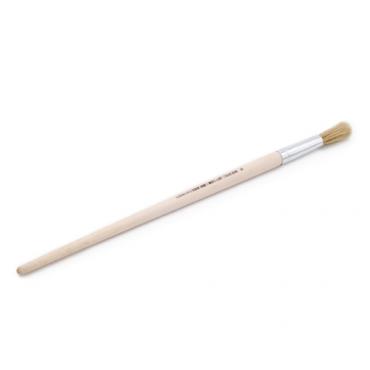 Pincel cabo lata redondo nº18. Cerda pura